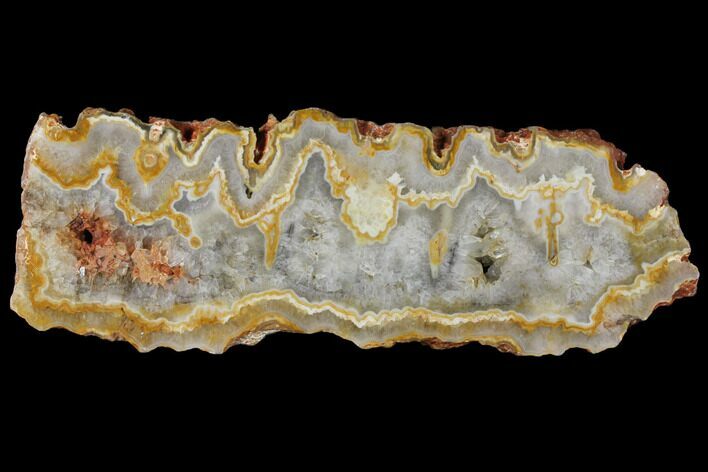 Polished Slab Kumarina Agate (New Find) - Australia #132952